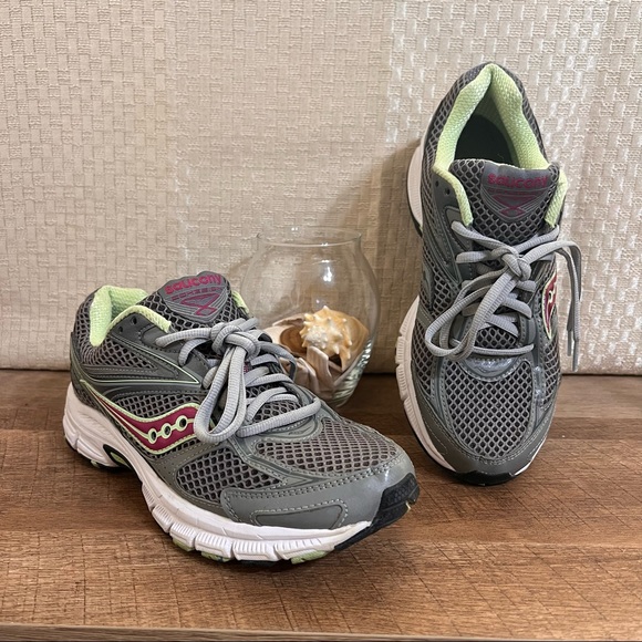 Saucony Grid Cohesion Running Shoes Womens Size 8.5 - Picture 1 of 11